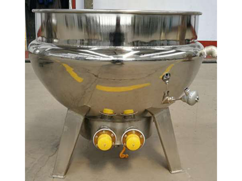 Jacketed pan